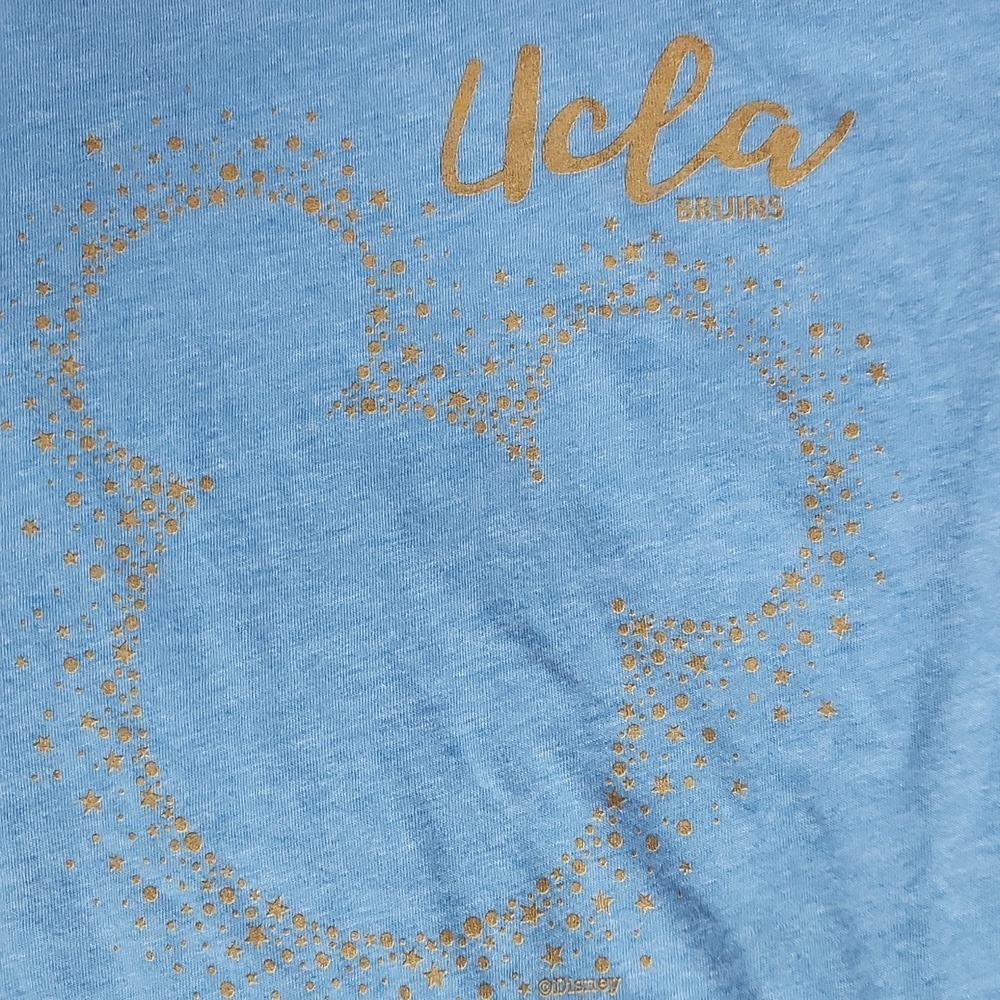 Disney Blue 84 UCLA Bruins Graphic Fitted TShirt - Picture 2 of 4
